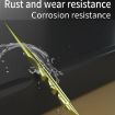 MaAnt Titanium Antistatic Tweezers - Curve Bird Nest Hair Repair Tool - 9