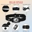 Waterproof Leather Pet Collar for AirTag Tracker - Anti-Lost Cat Locator - 4