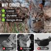 Waterproof Leather Pet Collar for AirTag Tracker - Anti-Lost Cat Locator - 7