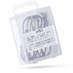 10pcs Crooked Mouth Barbed Sea Fishing Hooks 3/0 Lure Hanging Shrimp - 2