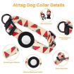 Waterproof Silicone AirTag Pet Collar Case for Cats & Dogs, Size S, Purple - 3