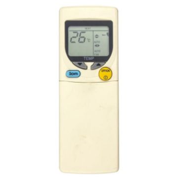 Panasonic A75C2624 AC Remote Control Replacement Parts (White) - 1