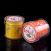 Meirenyu 500m Orange Semi-Floating Nylon Fishing Line, Size 5.0 - 7