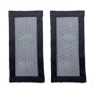Tesla Model 3 Car Seat Vent Dust Proof Mesh 2pcs Set 120x250mm - 1