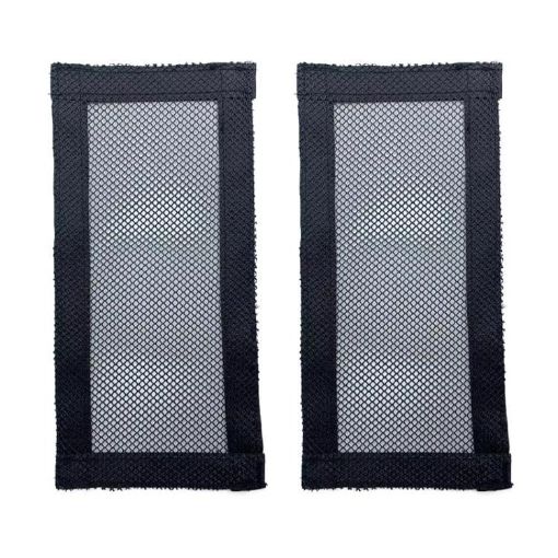 Tesla Model 3 Car Seat Vent Dust Proof Mesh 2pcs Set 120x250mm - 1