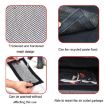 Tesla Model 3 Car Seat Vent Dust Proof Mesh 2pcs Set 120x250mm - 3
