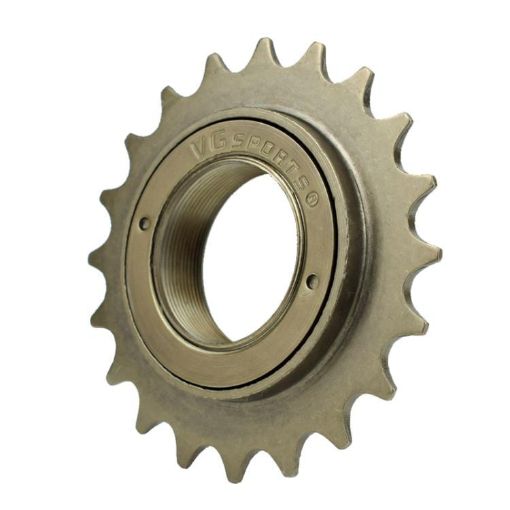 VG SPORTS 20T Brown Stroller Scooter Bicycle Single Speed Flywheel - 1