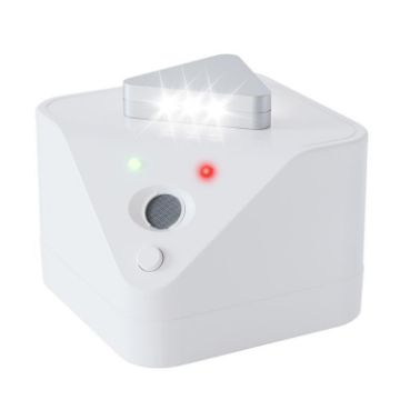 XY-005 Indoor 360 Sonic Mouse & Insect Repeller, AU Plug, White - 1