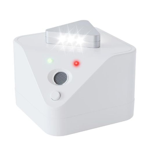 XY-005 Indoor 360 Sonic Mouse & Insect Repeller, AU Plug, White - 1