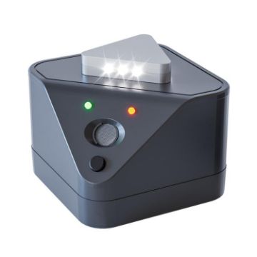 XY-005 Indoor 360 Sonic Mouse & Insect Repeller, AU Plug, Black - 1