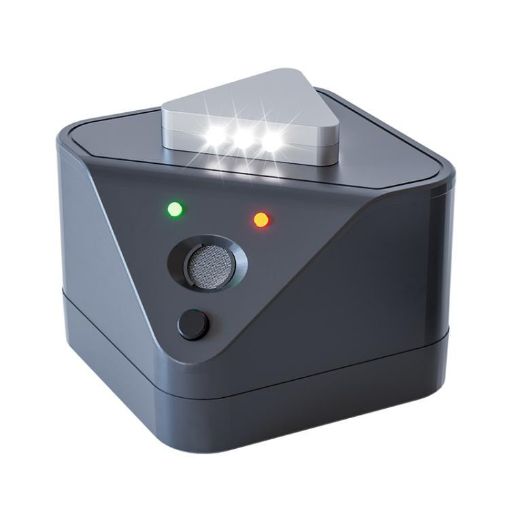 XY-005 Indoor 360 Sonic Mouse & Insect Repeller, AU Plug, Black - 1