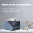 XY-005 Indoor 360 Sonic Mouse & Insect Repeller, AU Plug, Black - 4