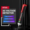 HABOTEST HT85 Non-Contact AC Voltage Detector - Black Red Tester - 2