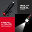 HABOTEST HT85 Non-Contact AC Voltage Detector - Black Red Tester - 7