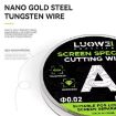 LUOWEI 120M LCD Screen Separation Diamond Wire, 0.035mm High Hardness - 5