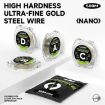 LUOWEI 500M Steel Wire for Cell Phone Screen Separation, 0.03mm Spec C - 2