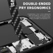 LUOWEI 3pcs Carbon Fiber Pry Stick Set - Anti-static Disassembly Tool - 6