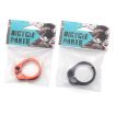 34.9mm Red Aluminum Seatpost Clamp for Mountain Road Bicycle - 8
