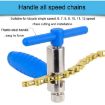 Mountain Bicycle Chain Cutter - Steel Chain Release Tool (Black) - 7