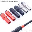 2pcs Red Mountain Road Shifter Center Trim Screws 4mm Adjustment Set - 4