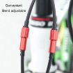 2pcs Red Mountain Road Shifter Center Trim Screws 4mm Adjustment Set - 6