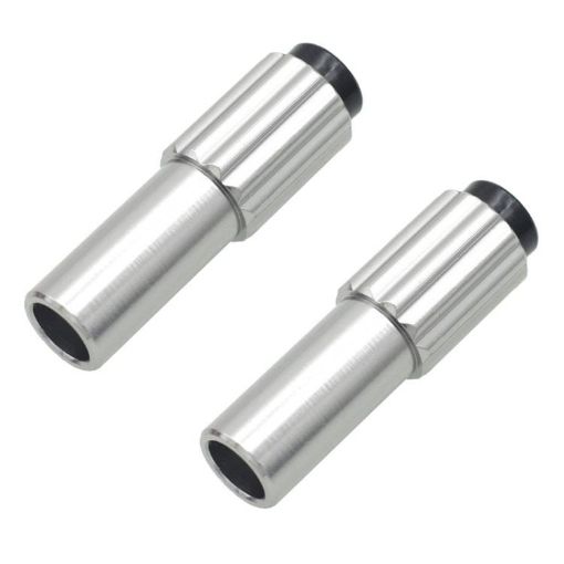 2pcs Gray Mountain Road Shifter Center Trim Screws 4mm Adjustment Set - 1