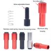 2pcs Gray Mountain Road Shifter Center Trim Screws 4mm Adjustment Set - 3