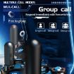 Scienda G388 Global-PTT 4G Walkie-talkie Portable Communicator Bronze - 7
