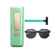 Sapphire Ice Sense Painless Laser Hair Remover, Crystal Green FY-505AL - 1
