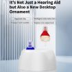 Invisible Rechargeable CIC Hearing Aid - Portable Mini Sound Amplifier Pair - 4