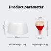 Invisible Rechargeable CIC Hearing Aid Sound Amplifier - Red Blue Pair - 3