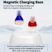 Invisible Rechargeable CIC Hearing Aid Sound Amplifier - Red Blue Pair - 5