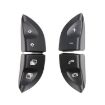 Mercedes-Benz S-Class/CL-Class Steering Wheel Multi-Function Button Black - 1