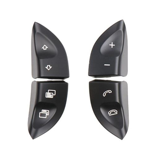 Mercedes-Benz S-Class/CL-Class Steering Wheel Multi-Function Button Black - 1