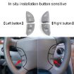 Mercedes-Benz S-Class/CL-Class Steering Wheel Multi-Function Button Black - 5