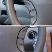 Mercedes-Benz S-Class/CL-Class Steering Wheel Multi-Function Button Black - 8