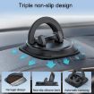 Z12 Car Console Snap-On Navigation Phone Holder - No Installation Needed - 5