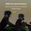Kuqibao K23S Helmet Bluetooth Earphones 1000m Intercom Waterproof - 6