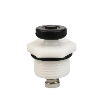Universal Pressure Switch Joint for 1508F1508K Car Washer Pump Head (White) - 1