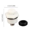 Universal Pressure Switch Joint for 1508F1508K Car Washer Pump Head (White) - 5