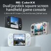 ANBERNIC RG CubeXX 3.95" Handheld Console WiFi Bluetooth 32G+128G White - 2