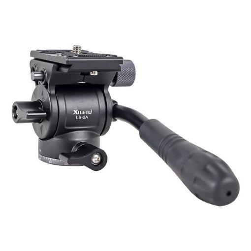XILETU LS-2A Mini Hydraulic Ball Head Tripod 360 Panoramic Shooting - 1