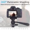 XILETU LS-2A Mini Hydraulic Ball Head Tripod 360 Panoramic Shooting - 3