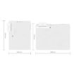12" Magnetic LCD Writing Board with Electric Eraser for Kids & Students - 3