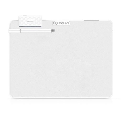 15" Magnetic LCD Writing Board - Partially Erasable for Kids & Students - 1