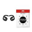AirPods Pro 2 Ear Caps Silicone Anti-Lost Non-Slip Hooks Black Large - 7