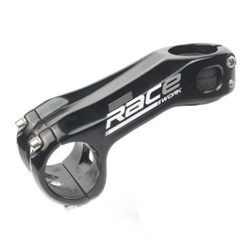 RACEWORK RK887 Mountain Bike Handlebar Stem 80mm Positive/Negative Angle - 1