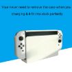 Nintendo Switch OLED/Joy-Con Protective TPU Case Cover (Black) - 7