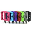 RACEWORK RK091 Mountain Bike Nylon Fiber Anti-slip Pedals (Gray) - 2