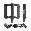 RACEWORK RK091 Mountain Bike Nylon Fiber Anti-slip Pedals (Gray) - 4